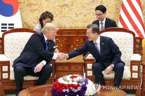  Trump set for trip to S. Korea this weekend