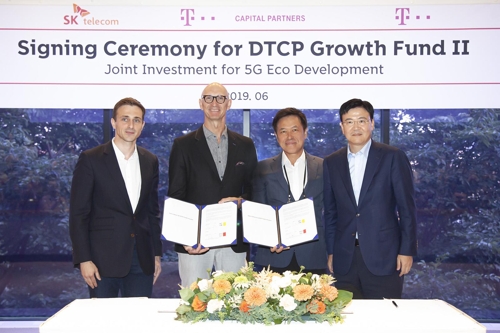 SKT, Deutsche Telecom to set up 5G joint venture