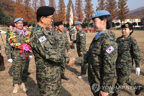 S. Korea to send rotational troops to South Sudan