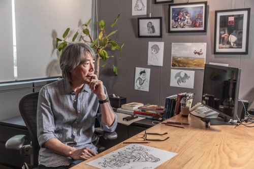 Yonhap Interview Ex Disney Animator Fulfills Long Held Wish By