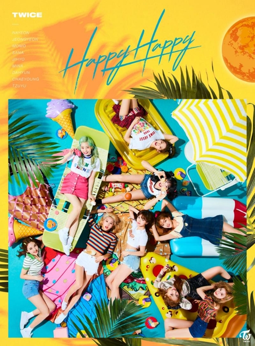 TWICE announces Japanese leg of ongoing world tour