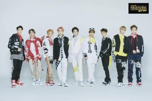 This photo of NCT 127 is provided by SM Entertainment. (PHOTO NOT FOR SALE) (Yonhap)