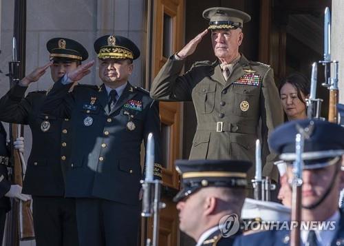 S. Korea's JCS chairman to visit Washington to meet U.S. counterpart