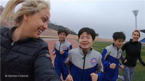  After running in N. Korea, British snowboarder convinced sport can open up isolated countries