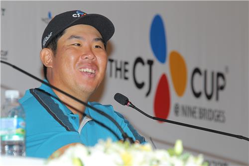 cj group golf hat
