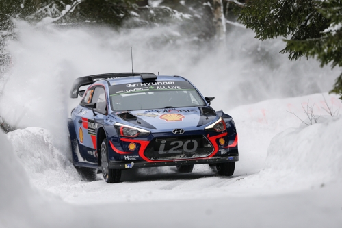(LEAD) Hyundai takes WRC manufacturers' title this year
