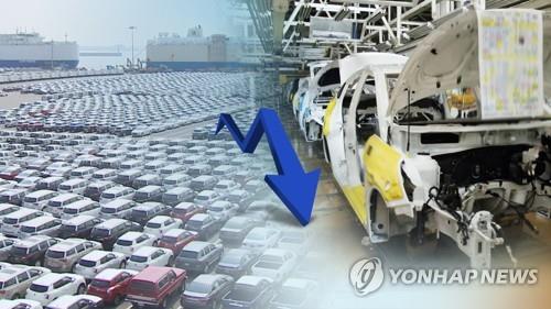 Korea's auto exports tipped to decline for 7th year - 1