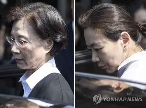 Suspended jail terms upheld for Korean Air family in smuggling case