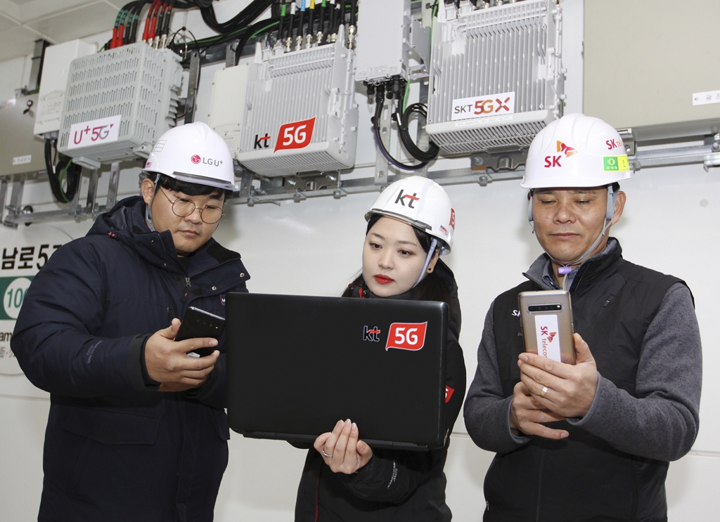 Korean telcos join forces to offer 5G services on subways