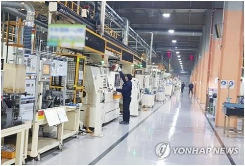 S. Korea's domestic supply in manufacturing up 1.1 pct in Q4