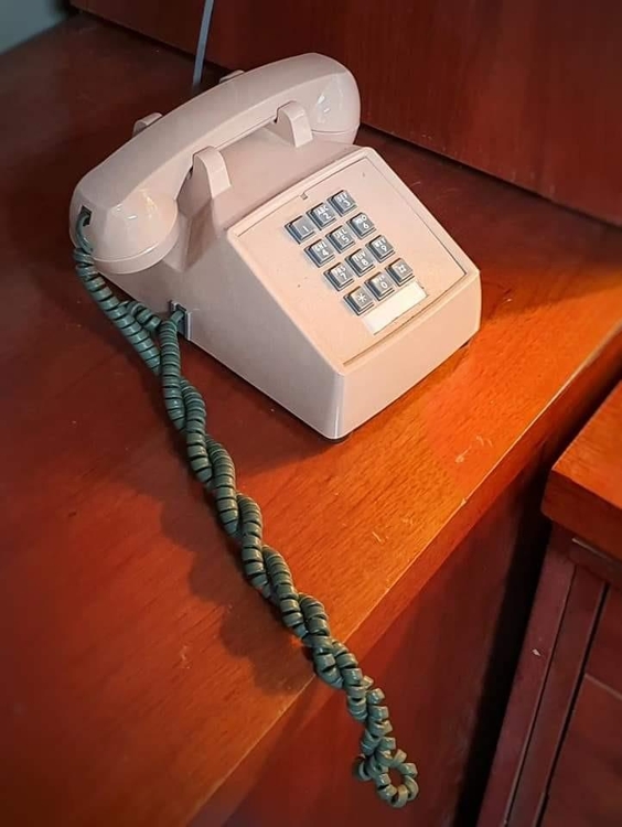 This photo captured from the United Nations Command's Facebook page and uploaded on Feb. 6, 2020, shows its direct phone line to the North Korean military. (PHOTO NOT FOR SALE) (Yonhap)