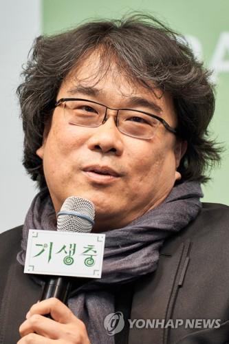 An image of director Bong Joon-ho (Yonhap)