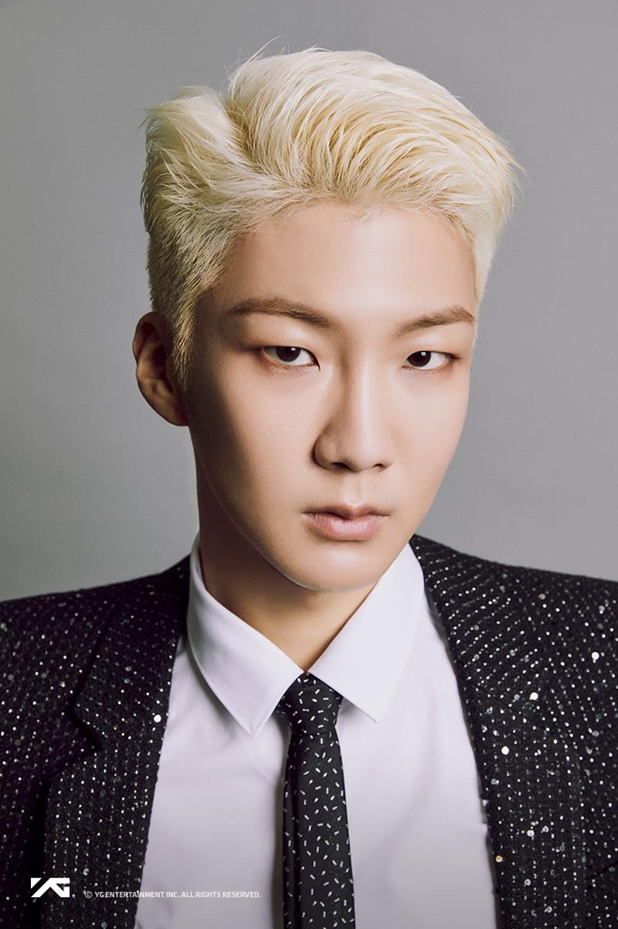 An image of WINNER member Lee Seung-hoon, provided by YG Entertainment (PHOTO NOT FOR SALE) (Yonhap)