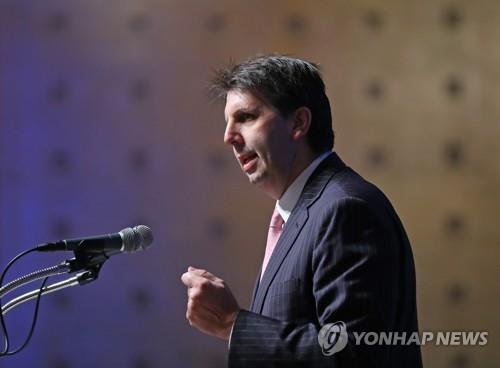 Ex-US envoy Lippert to head YouTube's Asia-Pacific regional policy