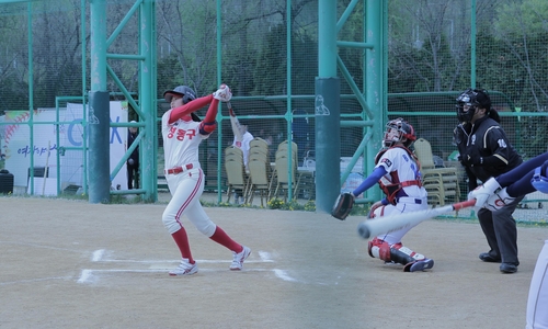 S. Korean Female Baseball Player Featured on ESPN, Hopes to Meet U.S.  Olympic Champion