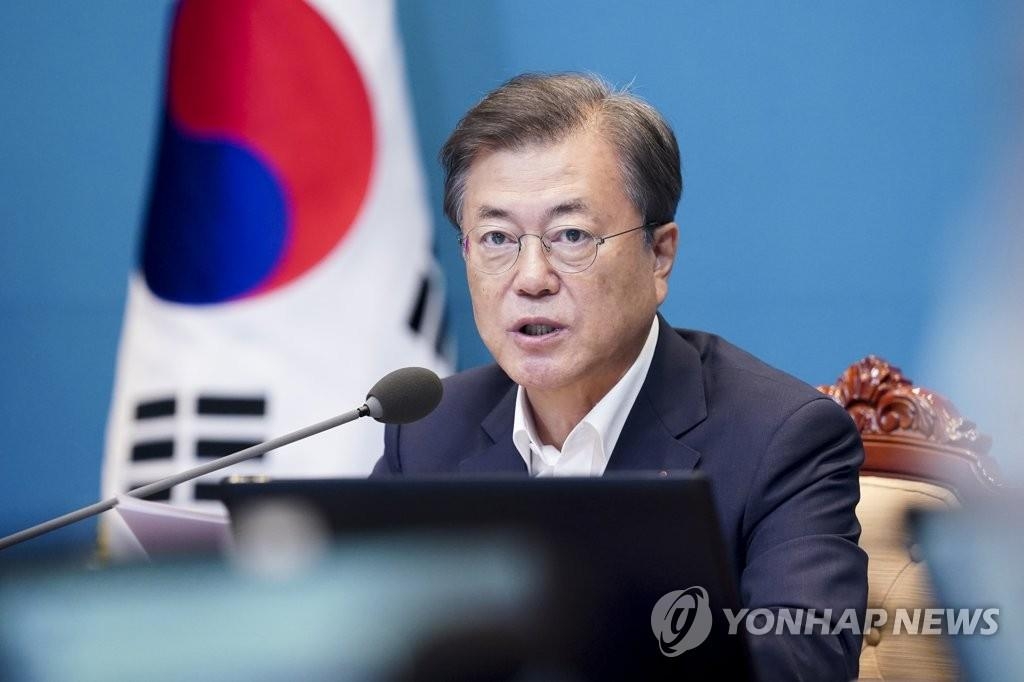 President Moon Jae-in, in a file photo (Yonhap)