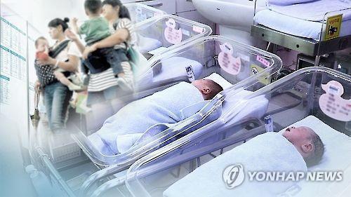 Childbirths in S. Korea drop 9.3 pct in May