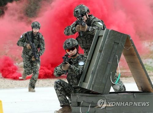 S. Korea seeks to increase defense budget 5.5 pct next year