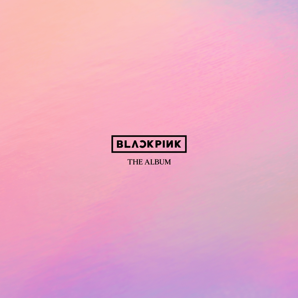 This image, provided by YG Entertainment on Sept. 4, 2020, shows one of the four cover art for K-pop group BLACKPINK's upcoming studio album titled "The Album." (PHOTO NOT FOR SALE) 