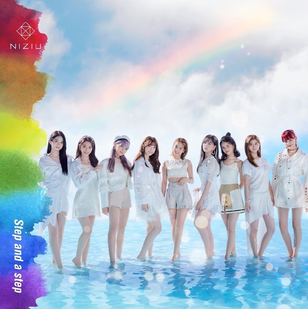 Rookie girl group NiziU tops Japan music chart with debut album