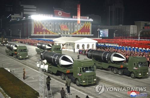 (LEAD) N. Korea expands missile facilities, but no unusual signs at nuclear sites: defense ministry
