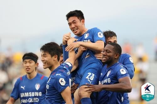 Suwon Eyeing Top Spot In K League In Derby Vs Fc Seoul Yonhap News Agency