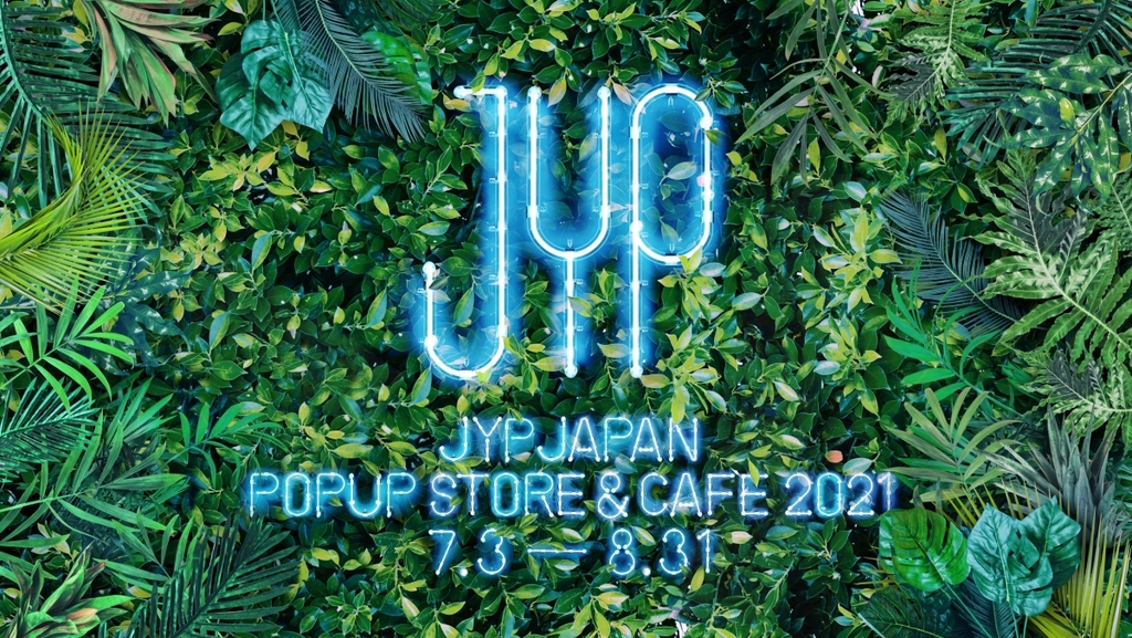 Kpop powerhouse JYP opens popup store in Tokyo Yonhap News Agency