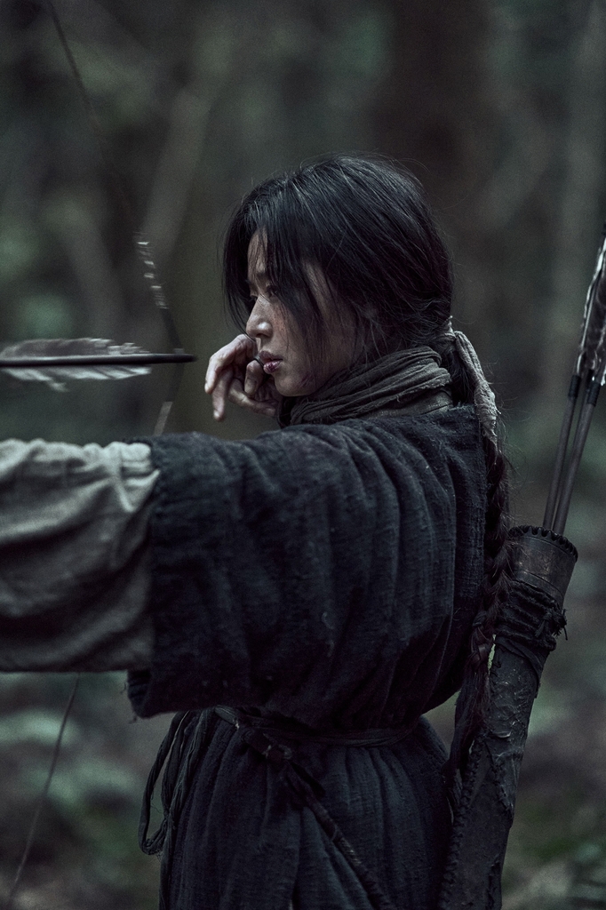 This image provided by Netflix shows a scene from "Kingdom: Ashin of the North." (PHOTO NOT FOR SALE) (Yonhap)