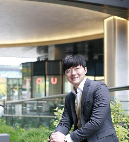 Ahn Jae-hyun, CEO and co-founder of Stockeeper Co., which developed Korean beef investment platform Bancow, is seen in this photo provided by the company on July 28, 2021. (PHOTO NOT FOR SALE) (Yonhap)