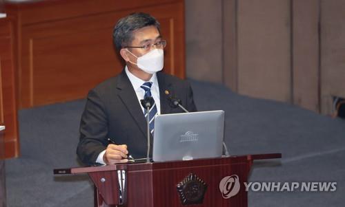 Minister says North's missiles detected by combined S. Korea-U.S. assets