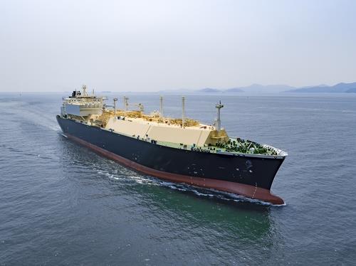 Daewoo Shipbuilding grabs 232 bln won order for 1 LNG carrier