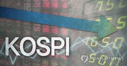 (LEAD) Seoul stocks down for 2nd day over inflation woes - 1