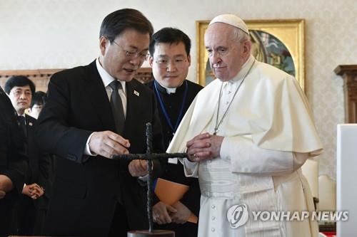 Vatican working for papal visit to N. Korea: archbishop