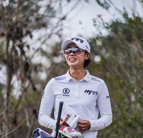 S. Korean golfer realizes LPGA dream the hard way Yonhap News Agency