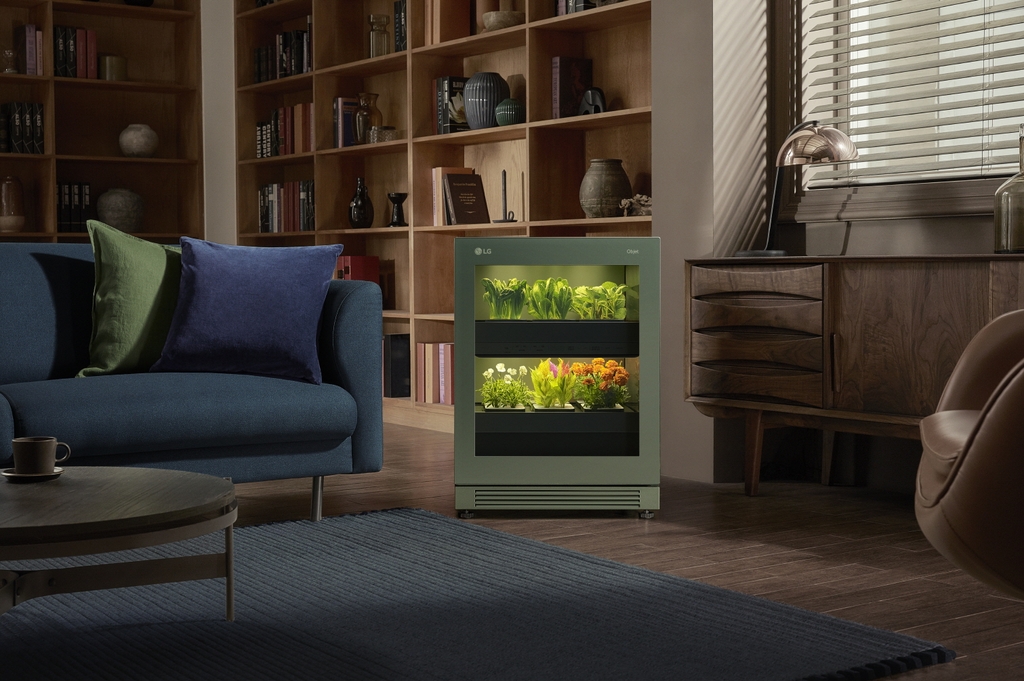 LG rolls out indoor gardening appliance amid pandemic stress