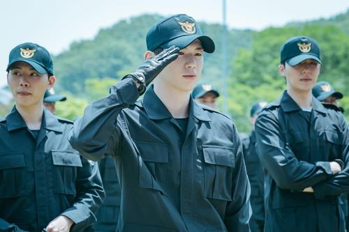 This image provided by Disney+ shows a scene from "Rookie Cops." (PHOTO NOT FOR SALE) (Yonhap)