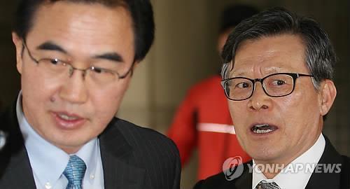 2 ex-presidential officials convicted of destroying 2007 inter-Korean summit transcript in retrial