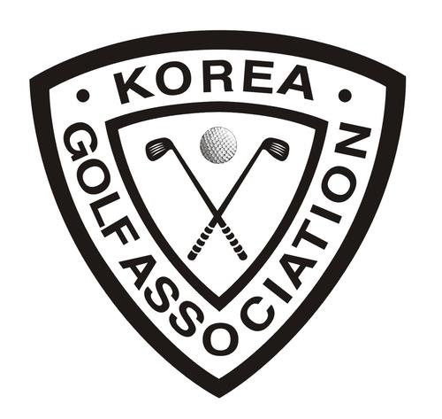 This image provided by the Korea Golf Association on Feb. 24, 2022, shows the organization's emblem. (PHOTO NOT FOR SALE) (Yonhap)