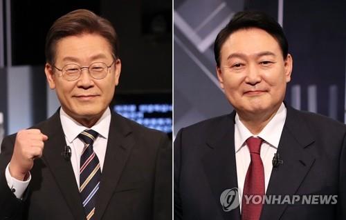 (7th LD) Yoon overtakes Lee to hold razor-thin lead