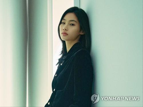 This photo provided by Netflix shows actress Jung Ho-yeon. (PHOTO NOT FOR SALE) (Yonhap)
