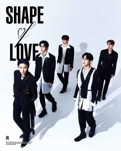 Monsta X draws 'Shape of Love' for fans with 11th EP