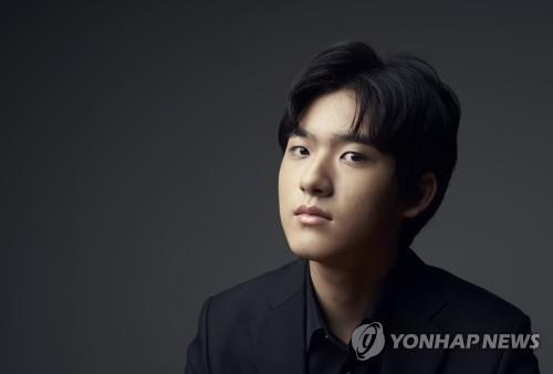 This photo, provided by MOC Production, shows South Korean Pianist Lim Yunchan. (PHOTO NOT FOR SALE) (Yonhap)