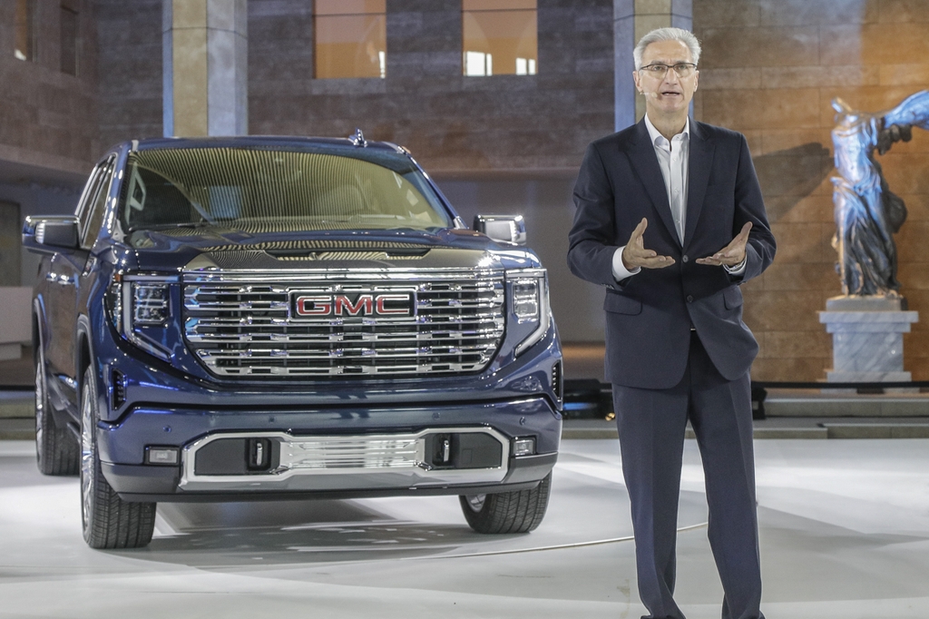 (LEAD) GM Korea to launch GMC pickup brand in H2