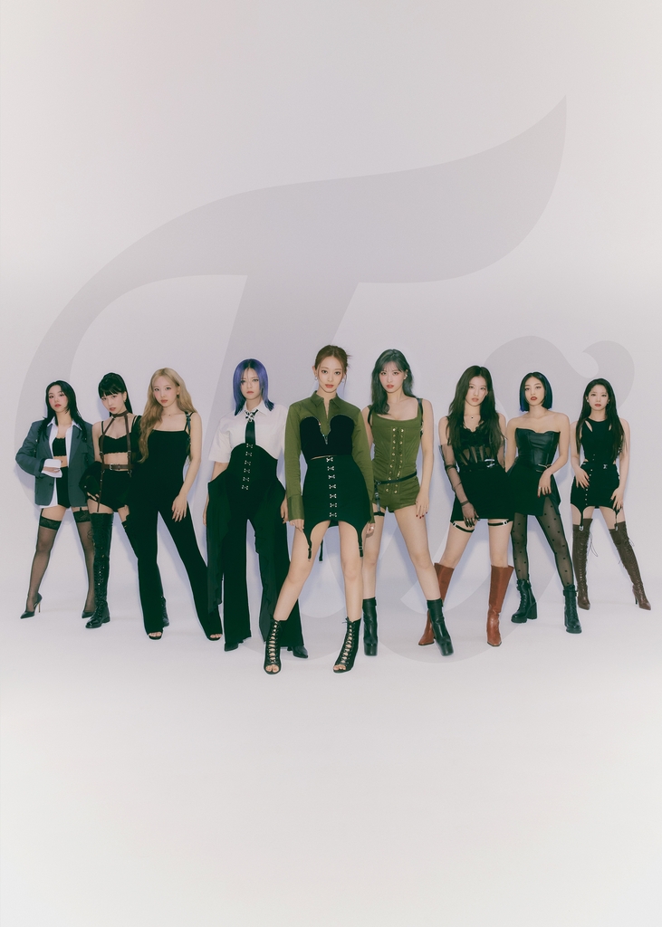 A concept image of K-pop girl group TWICE's upcoming EP "Between 1&2," provided by JYP Entertainment (PHOTO NOT FOR SALE) (Yonhap)