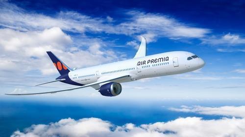  Air Premia to operate 5 long-haul routes by 2023