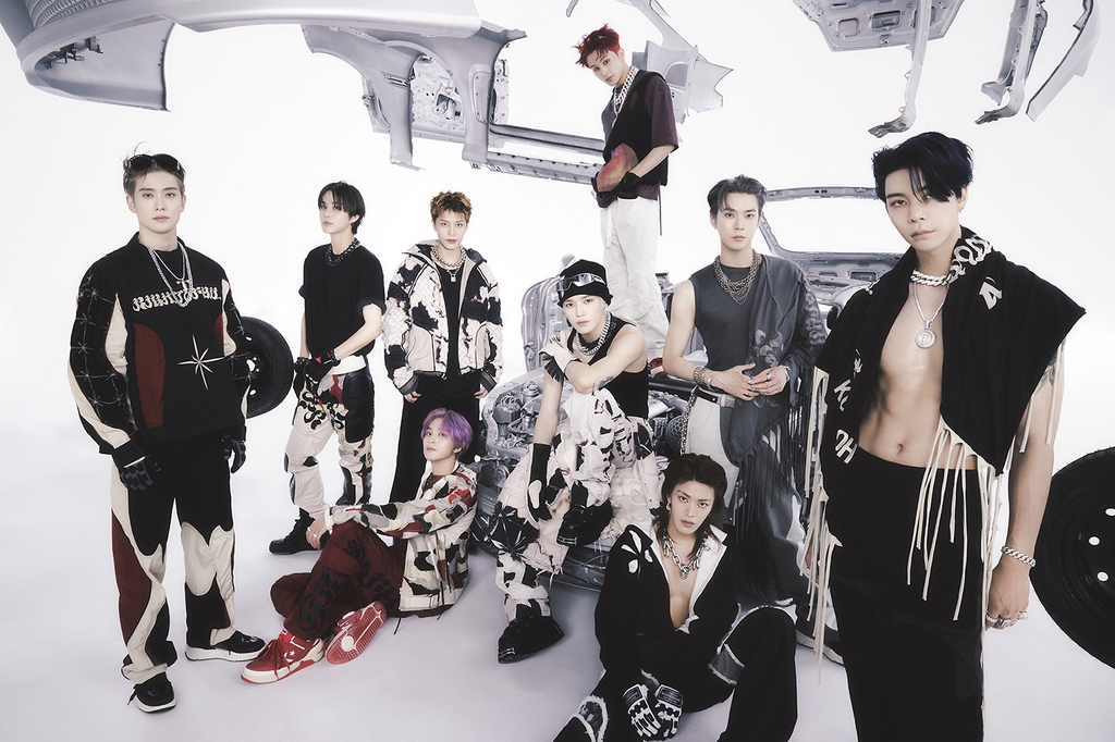 A photo of K-pop boy group NCT 127, provided by SM Entertainment (PHOTO NOT FOR SALE) (Yonhap)