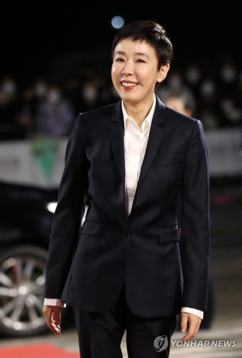 A file photo of late actress Kang Soo-youn (Yonhap)