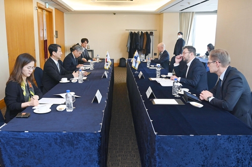 S. Korea, Finland to enhance industry, nuclear energy ties