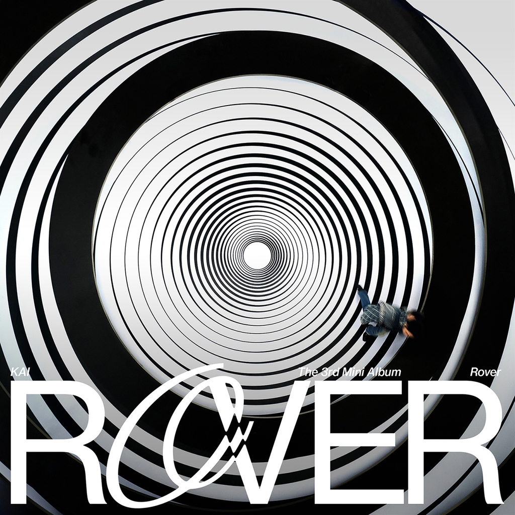 The cover image of EXO member Kai's upcoming EP, "Rover," released by SM Entertainment (PHOTO NOT FOR SALE) (Yonhap) 