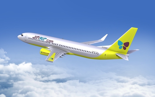 Jin Air shifts to net profit in Q1 as travel demand recovers